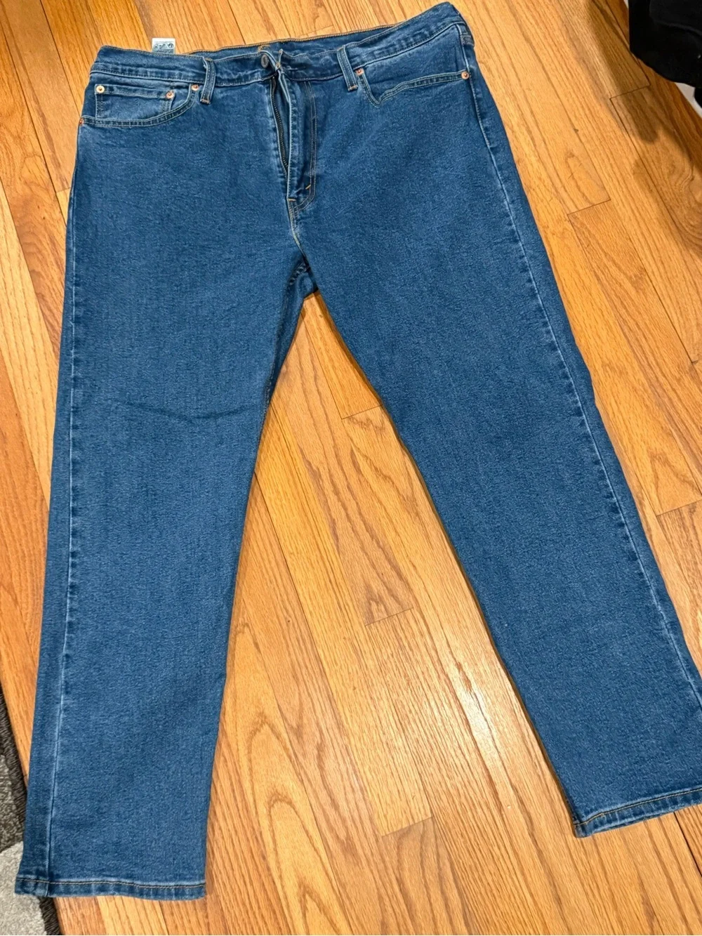 Levi's 502 Regular Taper Fit Men's Jeans - Blue-36x30 New without Tags